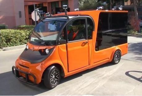 百度將在美國(guó)加州百輛貨車上率先試用無(wú)人駕駛系統(tǒng)Apollp3.5