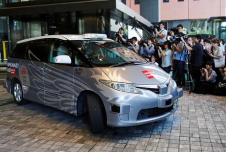 迪拜自動(dòng)駕駛出租車(chē)即將上路行駛！