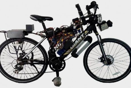大學生發明“無人駕駛”自行車，已獲眾多投資！