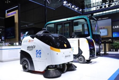 5G+無(wú)人駕駛領(lǐng)域的智行者，攜手“蝸小白”“蝸必達(dá)”亮相上海國(guó)際車(chē)展！