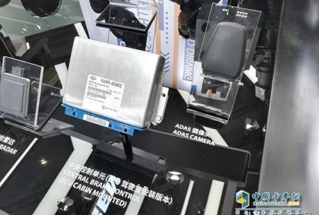 觸摸無人駕駛，克諾爾的技術觸角無處不在!