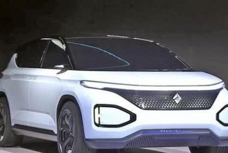 寶駿鉆石標新車亮相，對開門+L4自動駕駛，這貨對標FF91？