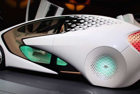 菱形外觀、AI自動駕駛 多款概念車亮相臺北車展