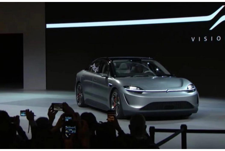 索尼自動駕駛概念車亮相CES：當汽車從“電動化”向“電子化”邁進 將催生哪些機會？