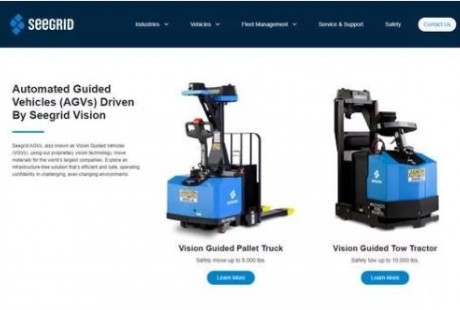 叉車也可以無人駕駛了？「Seegrid」在基于視覺的工業自動駕駛領域不斷發力