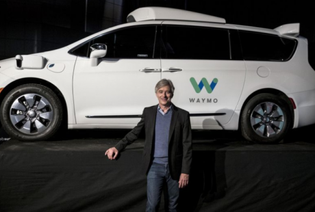 Waymo從其無(wú)人駕駛小型貨車(chē)內(nèi)部發(fā)布視頻，顯示乘客的接受程度