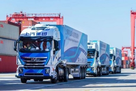 排放降低60%，還能無人駕駛，上汽連卡車都能玩轉智能