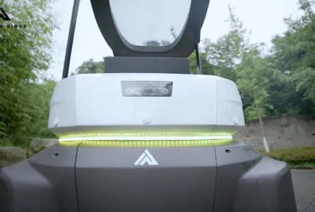 聯手百度Apollo，金瑞麒將低速無人駕駛汽車跑遍多個景區