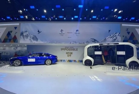 未來自動駕駛的方向？氫能源車型露出頭角，豐田看到了未來的路