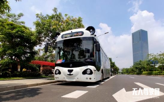 「小車看百度，大車看深蘭」，自動駕駛公交駛向千億藍海市場