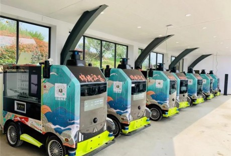 行深智能把無人車隊開進園區，助力江蘇園博園打造"智慧名片"