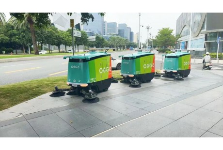 30+城市、200+案例，賽特智能無人環(huán)衛(wèi)車實現(xiàn)核心場景全覆蓋