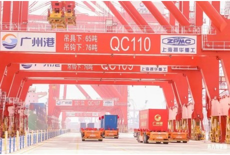 158臺！國內單一碼頭最大規模IGV車隊誕生